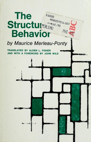 Cover of The structure of behavior