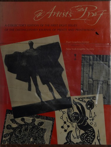 Cover of Artist's proof