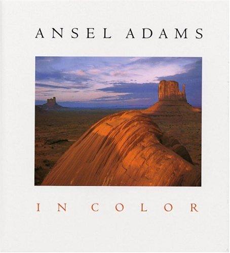 Cover of Ansel Adams in color