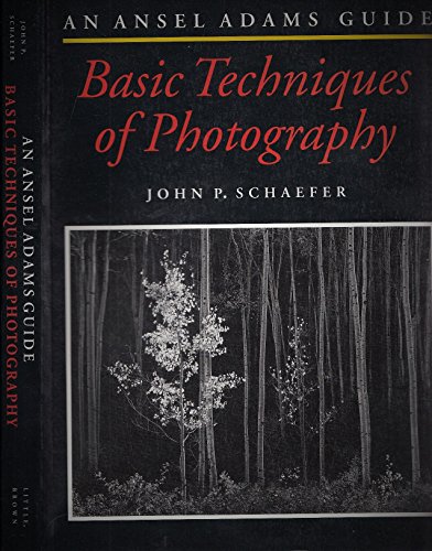 Cover of The Ansel Adams Guide: Basic Techniques of Photography, Book 1