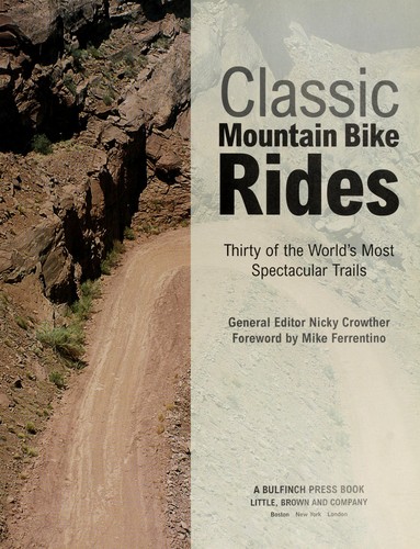 Cover of Classic mountain bike rides