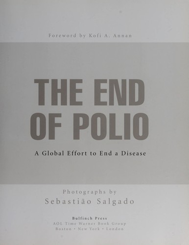 Cover of The end of polio