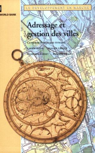 Cover of Adressage et Gestión des Villes
