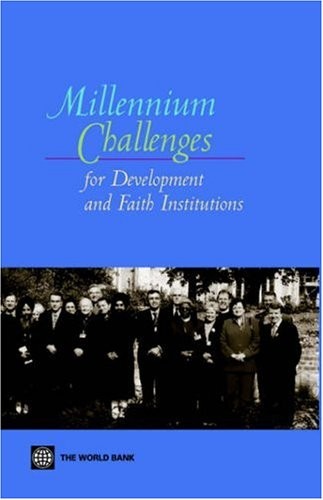 Cover of Millennium challenges for development and faith institutions