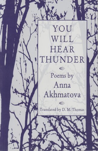 Cover of You Will Hear Thunder