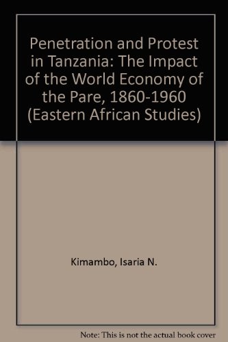 Cover of Penetration & protest in Tanzania
