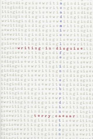 Cover of Writing in disguise