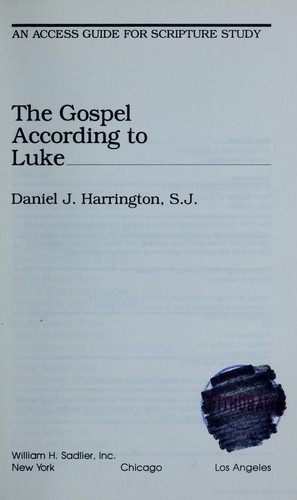 Cover of The Gospel according to Luke