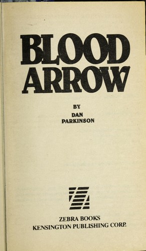Cover of Blood arrow