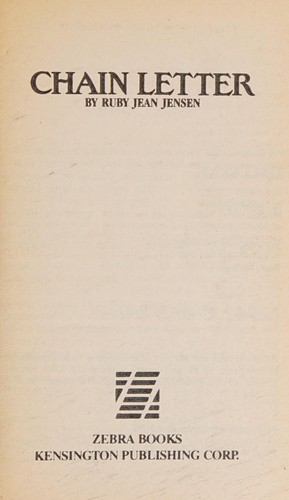 Cover of Chain Letter