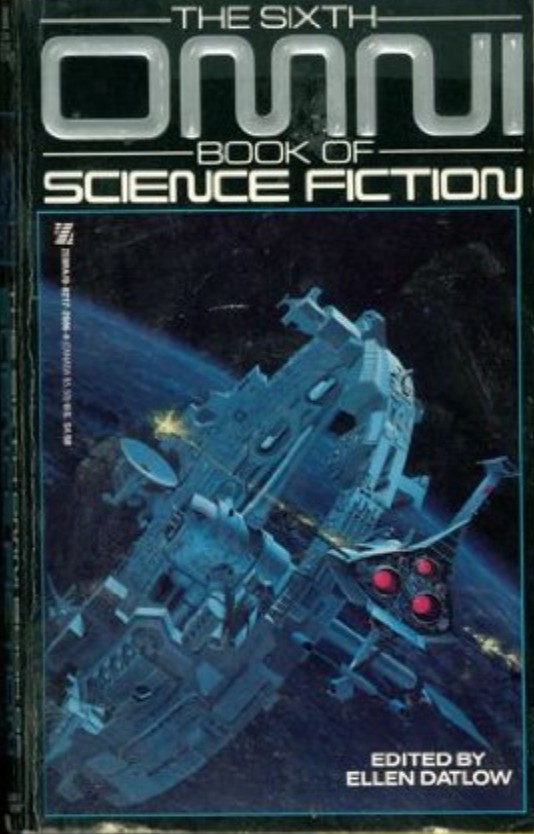 Cover of The Sixth Omni Book of Science Fiction