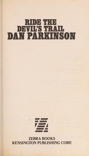 Cover of Ride the devil's trail