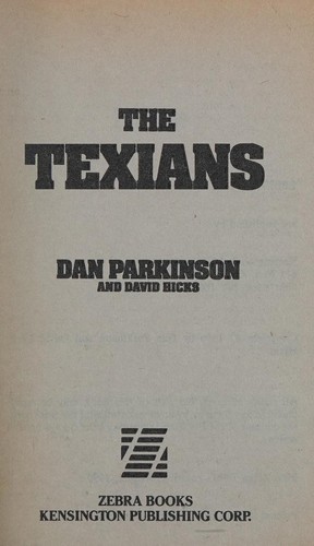Cover of The Texians