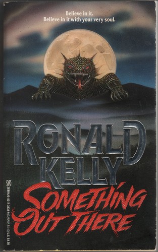Cover of Something out there