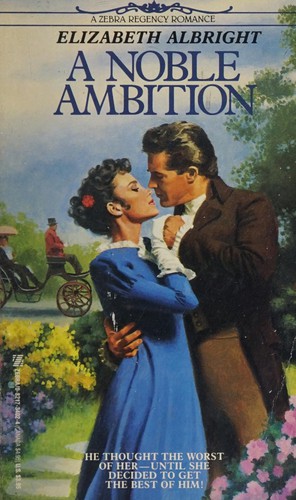 Cover of A noble ambition