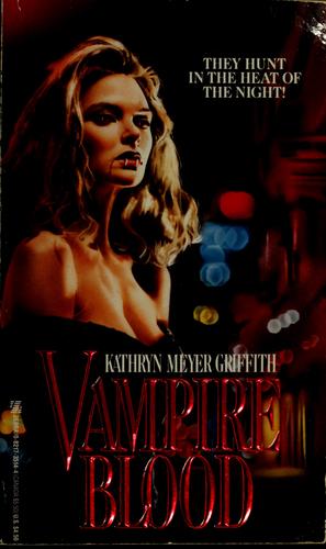 Cover of Vampire blood