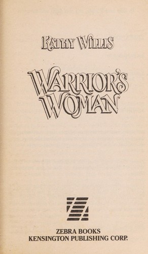 Cover of Warrior's woman