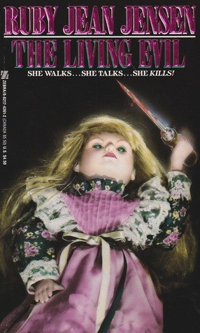 Cover of The living evil