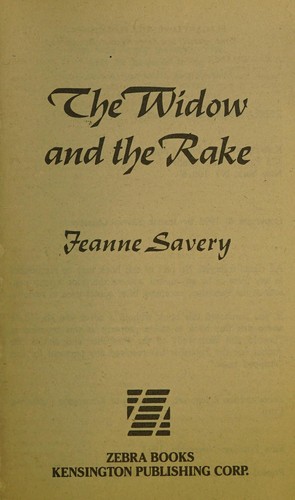 Cover of The Widow and the Rake