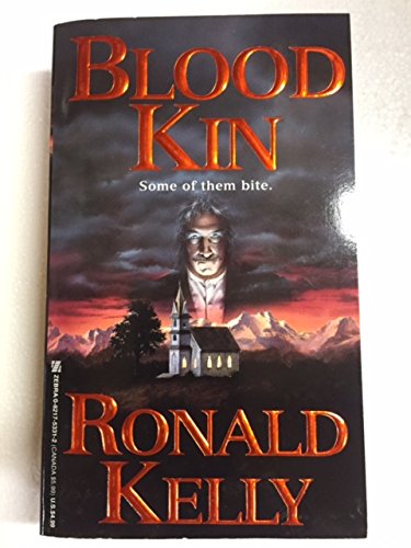 Cover of Blood Kin (Pinnacle Horror)