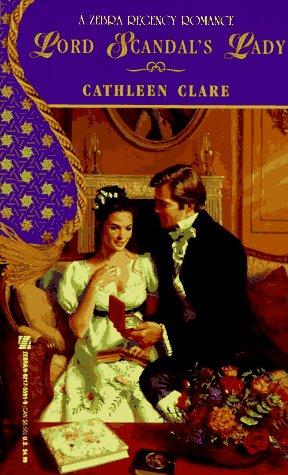 Cover of Lord Scandal's Lady