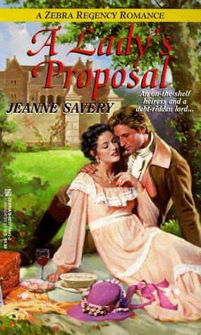 Cover of A Lady's Proposal