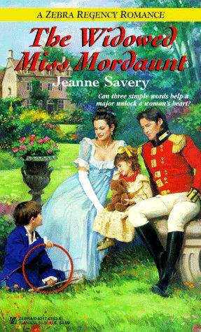Cover of The Widowed Miss Mordaunt
