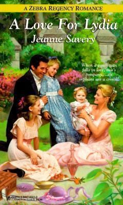 Cover of A Love for Lydia