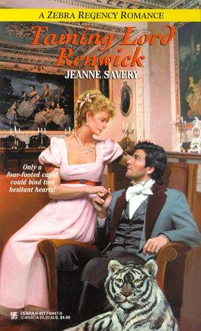 Cover of Taming Lord Renwick