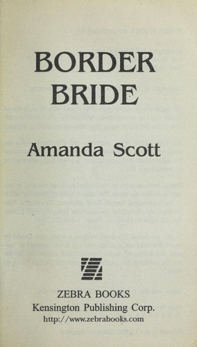 Cover of Border Bride