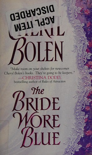Cover of The Bride Wore Blue