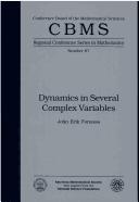 Cover of Dynamics in several complex variables