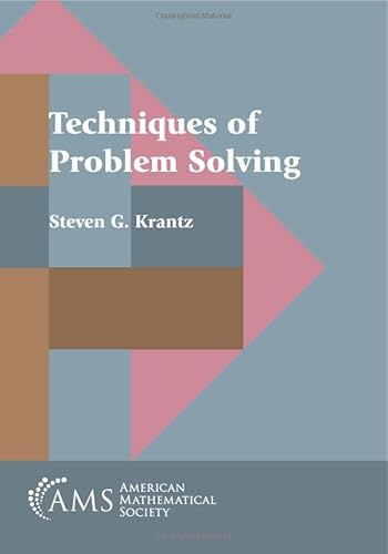 Cover of Techniques of Problem Solving