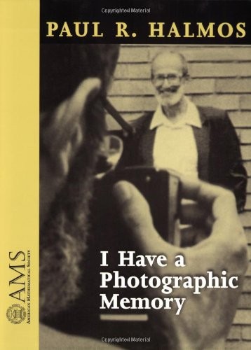 Cover of I Have A Photographic Memory