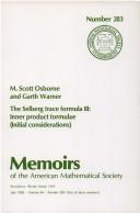 Cover of The Selberg trace formula III