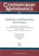 Cover of Orbifolds in mathematics and physics