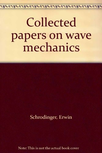 Cover of Briefe zur Wellenmechanik: Schrödinger, Planck, Einstein, Lorentz
