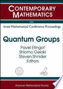 Cover of Quantum Groups
