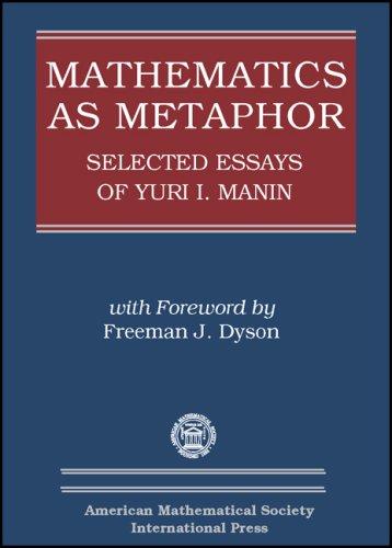 Cover of Mathematics as Metaphor