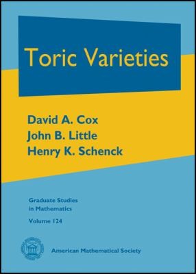 Cover of Toric varieties