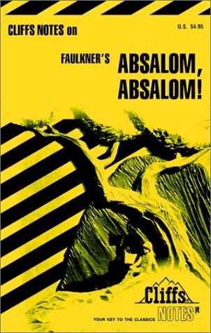 Cover of Absalom, Absalom!