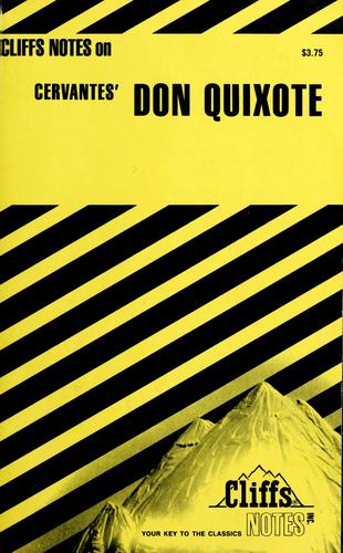 Cover of Don Quixote
