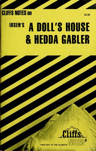 Cover of A doll's house and Hedda Gabler