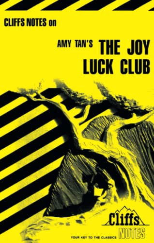 Cover of Cliffs Notes on Amy Tan's The Joy Luck Club