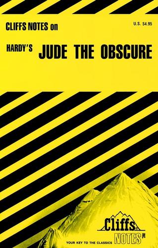 Cover of Jude the obscure
