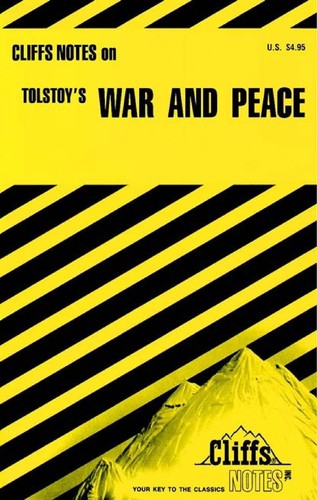 Cover of War and peace : notes
