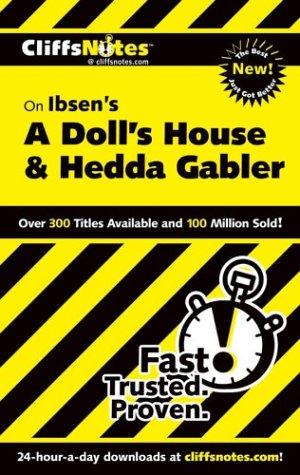 Cover of CliffsNotes on Ibsen's A Doll's House & Hedda Gabler