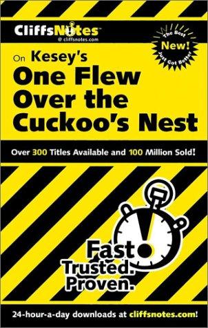 Cover of CliffsNotes Kesey's One flew over the cuckoo's nest