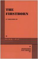 Cover of The firstborn