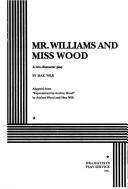 Cover of Mr. Williams and Miss Wood